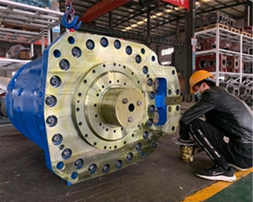 44J-1000，刮板減速機(jī)